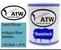 Preview: Land-Rover, Antigua Blue Metallic, LRC645 / JFN: 1L Lackdose, von ATW Autoteile West.